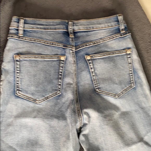 BNWT Tribal High Waist Crop Skinny Jeans - Picture 8 of 9